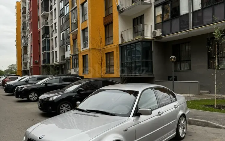 BMW 320 2002 года за 4 800 000 тг. в Алматы