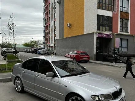 BMW 320 2002 года за 4 800 000 тг. в Алматы – фото 3