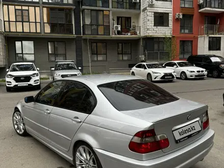 BMW 320 2002 года за 4 800 000 тг. в Алматы – фото 5