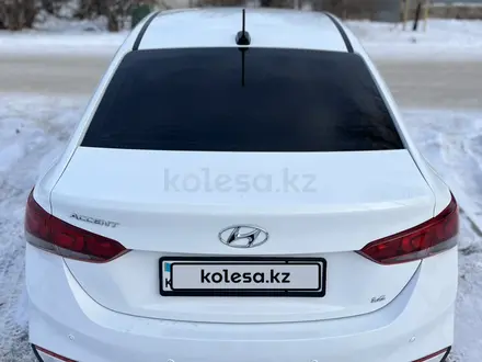 Hyundai Accent 2018 года за 7 050 000 тг. в Костанай – фото 8