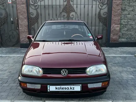 Volkswagen Golf 1994 года за 2 150 000 тг. в Тараз – фото 10