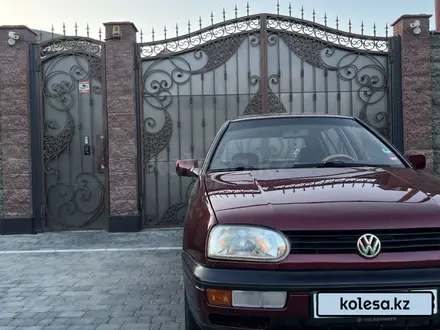 Volkswagen Golf 1994 года за 2 150 000 тг. в Тараз – фото 11