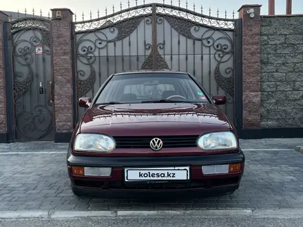 Volkswagen Golf 1994 года за 2 150 000 тг. в Тараз – фото 13