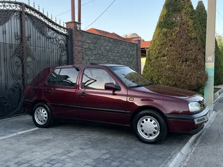 Volkswagen Golf 1994 года за 2 150 000 тг. в Тараз – фото 6