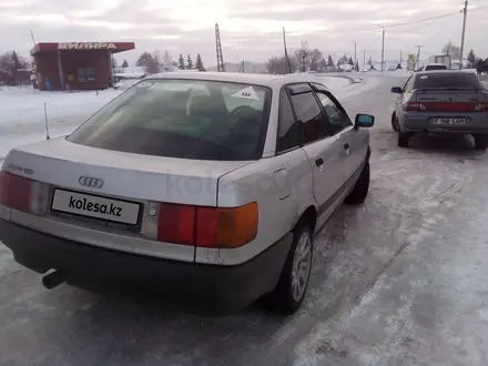 Audi 80 1991 года за 1 500 000 тг. в Глубокое – фото 3