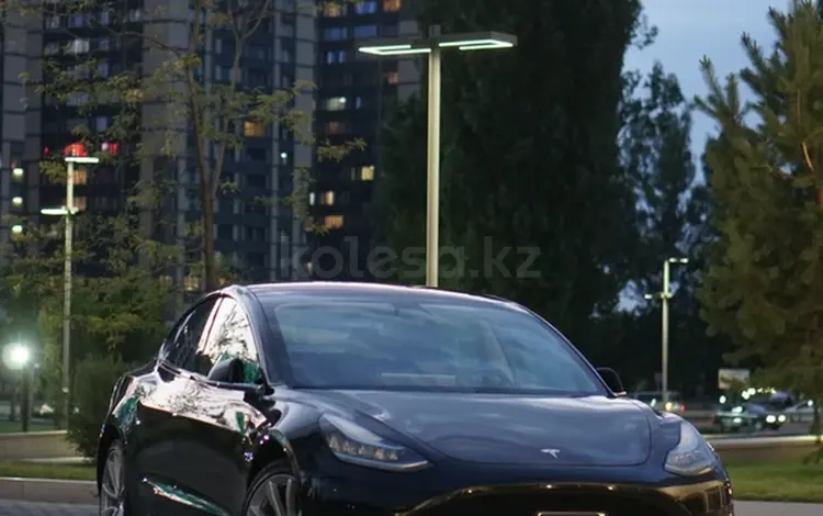 Tesla Model 3 2018 года за 22 000 000 тг. в Алматы
