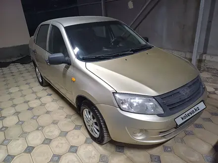 ВАЗ (Lada) Granta 2190 2012 года за 1 600 000 тг. в Алматы – фото 5