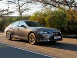 Обшивка капота Lexus ES 200-350 (2018-) за 25 000 тг. в Астана