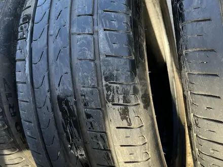 Комплект, летние покрышки, шины, резины, Pirelli за 100 000 тг. в Уральск – фото 4