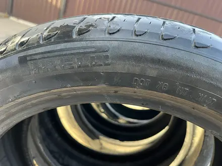 Комплект, летние покрышки, шины, резины, Pirelli за 100 000 тг. в Уральск – фото 7