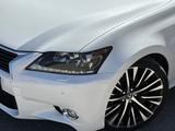 Lexus GS 350 2014 годаүшін17 000 000 тг. в Актобе – фото 4