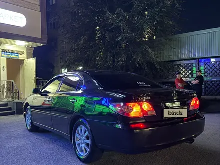 Lexus ES 300 2003 года за 5 000 000 тг. в Алматы – фото 26