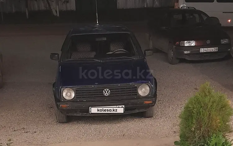 Volkswagen Golf 1989 года за 500 000 тг. в Кордай