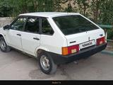 ВАЗ (Lada) 2109 1992 года за 600 000 тг. в Тараз – фото 4