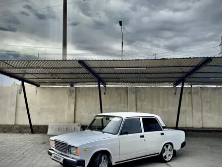 ВАЗ (Lada) 2107 2007 года за 1 400 000 тг. в Туркестан – фото 2