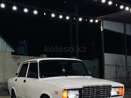 ВАЗ (Lada) 2107 2007 года за 1 400 000 тг. в Туркестан – фото 7