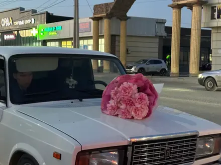 ВАЗ (Lada) 2107 2007 года за 1 400 000 тг. в Туркестан – фото 6
