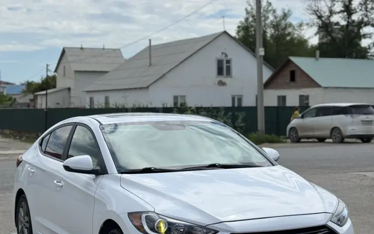 Hyundai Elantra 2018 года за 4 500 000 тг. в Атырау