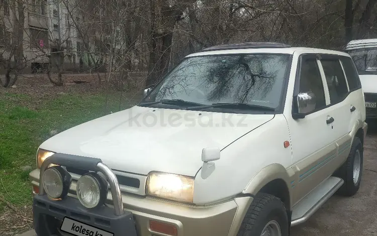 Nissan Mistral 1996 годаүшін3 400 000 тг. в Каскелен