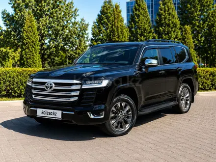 Toyota Land Cruiser 2022 года за 46 200 000 тг. в Актобе – фото 15