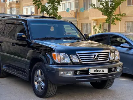 Lexus LX 470 2007 года за 16 000 000 тг. в Жанаозен – фото 3