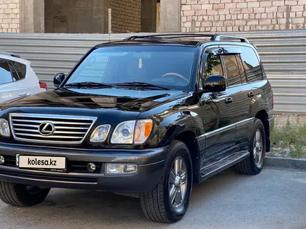 Lexus LX 470 2007 года за 16 000 000 тг. в Жанаозен