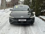 Hyundai Elantra 2024 года за 8 750 000 тг. в Алматы – фото 2