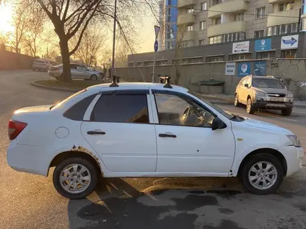 ВАЗ (Lada) Granta 2190 2012 года за 1 550 000 тг. в Алматы – фото 6