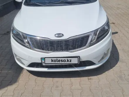 Kia Rio 2014 года за 5 000 000 тг. в Актобе – фото 7