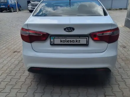 Kia Rio 2014 года за 5 000 000 тг. в Актобе – фото 9