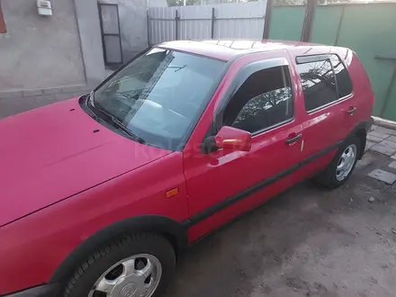 Volkswagen Golf 1993 годаүшін1 600 000 тг. в Шу – фото 4