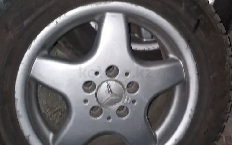 Диски с резиной 215.60.16 за 100 000 тг. в Алматы