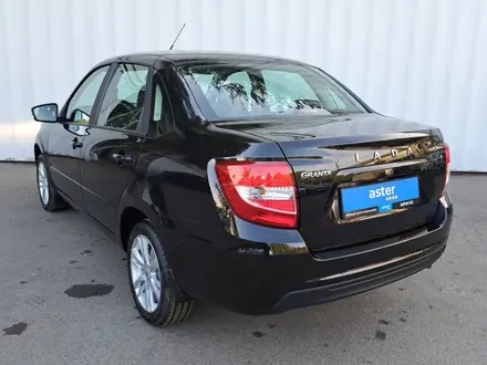 ВАЗ (Lada) Granta 2190 Classic'24 2025 года за 5 590 000 тг. в Алматы – фото 7