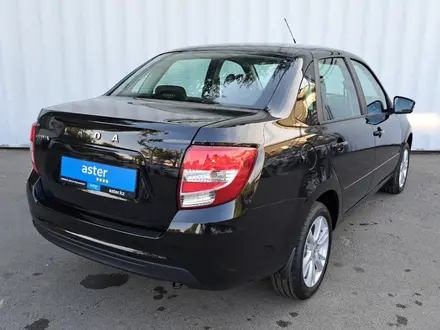 ВАЗ (Lada) Granta 2190 Classic'24 2025 года за 5 590 000 тг. в Алматы – фото 5