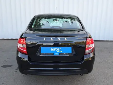 ВАЗ (Lada) Granta 2190 Classic'24 2025 года за 5 590 000 тг. в Алматы – фото 6
