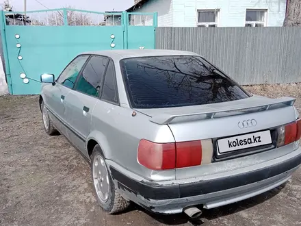 Audi 80 1992 года за 1 000 000 тг. в Семей – фото 4