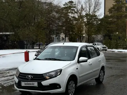 ВАЗ (Lada) Granta 2190 2014 года за 2 250 000 тг. в Уральск – фото 2