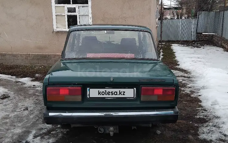 ВАЗ (Lada) 2107 1999 годаүшін520 000 тг. в Мерке