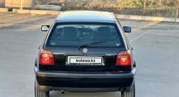 Volkswagen Golf 1993 года за 1 750 000 тг. в Караганда – фото 4