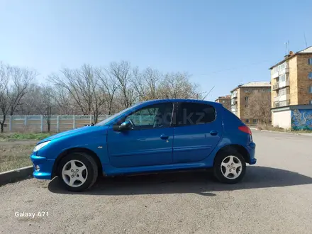 Peugeot 206 2006 года за 2 600 000 тг. в Караганда – фото 31