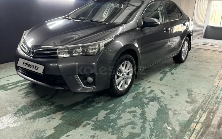 Toyota Corolla 2013 годаүшін7 100 000 тг. в Алматы