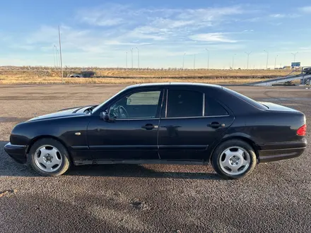 Mercedes-Benz E 200 1997 года за 1 500 000 тг. в Астана – фото 6