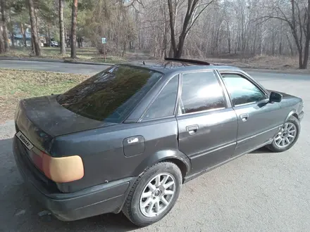 Audi 80 1991 года за 1 250 000 тг. в Карабулак (Ескельдинский р-н) – фото 9