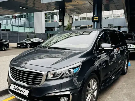 Kia Carnival, 2016