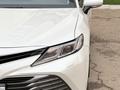 Toyota Camry 2020 года за 14 300 000 тг. в Астана – фото 8