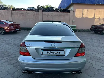 Mercedes-Benz E 55 AMG 2004 года за 10 500 000 тг. в Алматы – фото 13