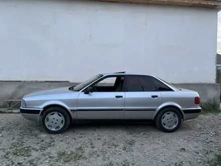 Audi 80 1992 года за 1 500 000 тг. в Тараз – фото 3