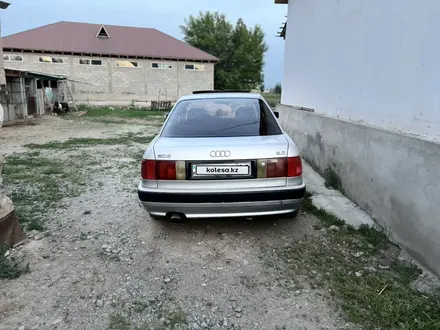 Audi 80 1992 года за 1 500 000 тг. в Тараз – фото 2