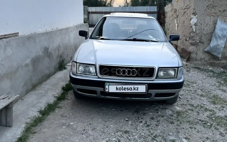 Audi 80 1992 годаүшін1 500 000 тг. в Тараз