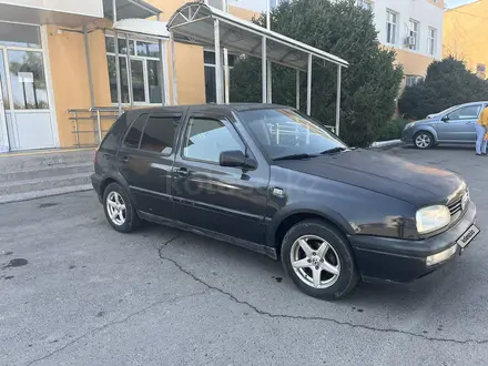 Volkswagen Golf 1993 года за 1 950 000 тг. в Тараз – фото 6